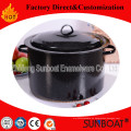 Enamel Stockpot Utensilios de cocina / utensilios de cocina Cazuela Sunboat Home Appliance